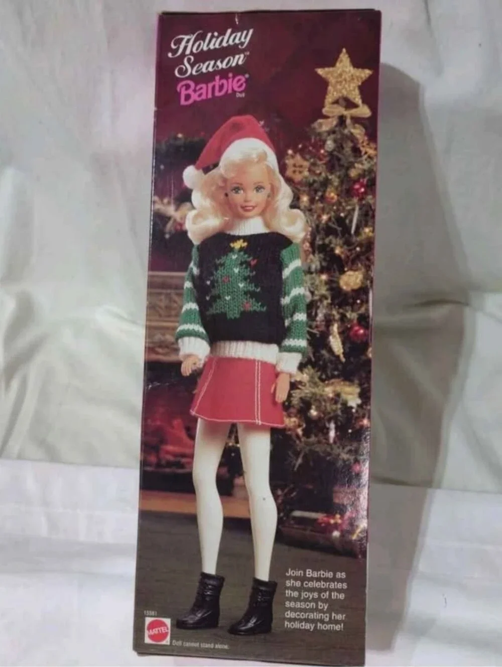 1996 Holiday Season Special Edition Barbie NRFB